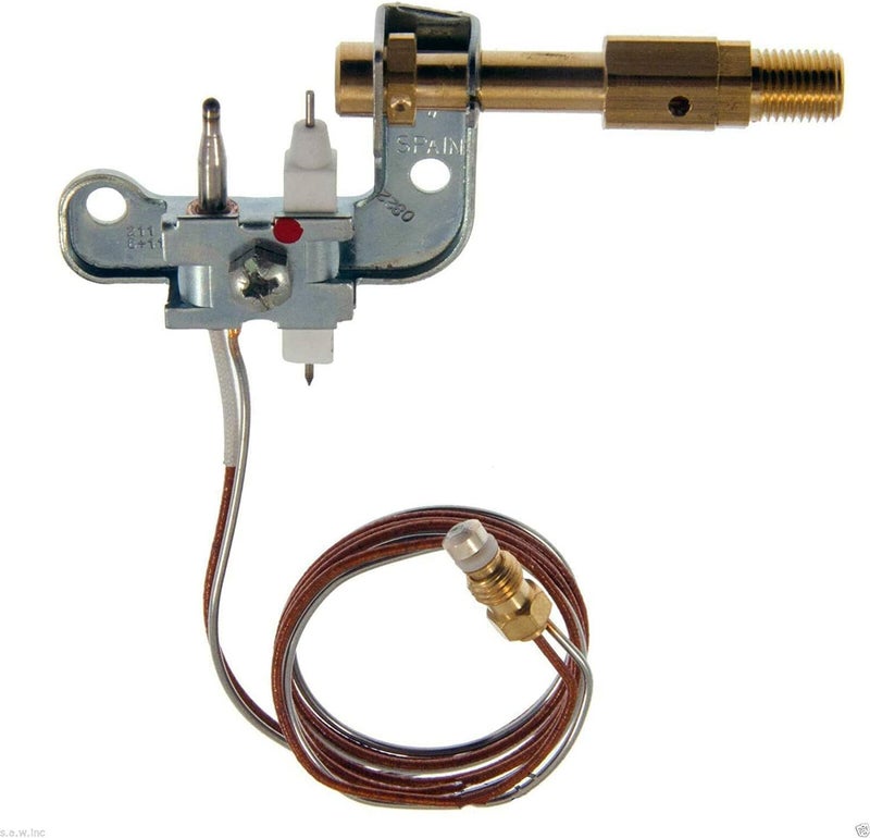 Viefow 110803-01 Propane Gas Pilot Assembly For Empire,Comfort Glow Heater,Vent Free Wall Heaters By DESA,Glo- Warm, Fireplaces Parts - Image 1